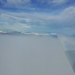 Flugwegposition um 12:41:11: Aufgenommen in der Nähe von Kleinlobming, Österreich in 3946 Meter